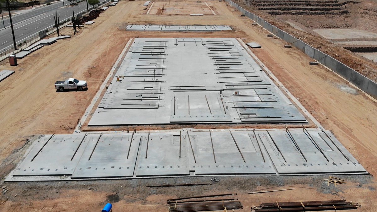 wasson_cc's tweet photo. Red Mountain Business Park - Concrete TiltUp Construction by Wasson Commercial Contracting

https://t.co/RYClRczs6i 

@wasson_cc 
#wacc_az
#wassoncommercialcontracting 
#just1productions 
#tiltup #tiltupwalls #tiltupconstruction 
#dronesforwork
#dronesforconstruction https://t.co/U1B9J3LG5a