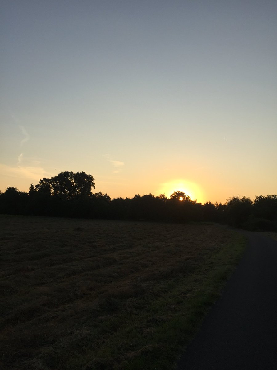 steven23gall's tweet image. A nice @6amclub 6 mile run along the Loire River in Amboise. Ended with a huge hill to finish. All set to start work now!! #ukrunchat