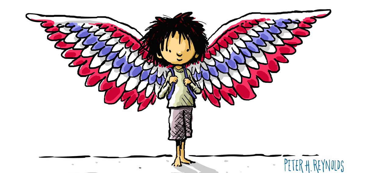 'Your Dreams Are Wings' raisingourvoices.today/2018/07/03/car… 
Write a card for a child who needs compassion & hope...  #raisingourvoices #familiesbelongtogether