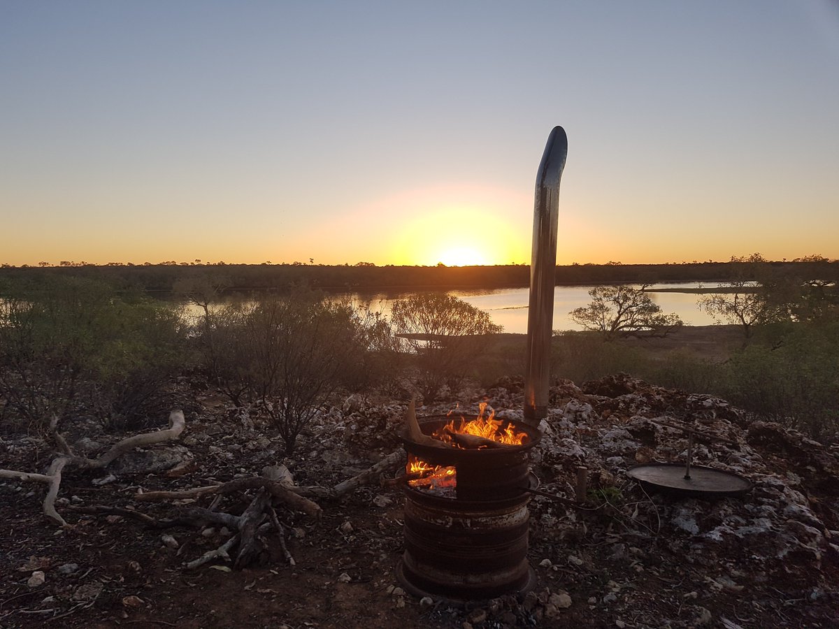 Picture Time! - Glenormiston Station - Looking out over Lake Wanditta #napco #stationlife #prettyview #cattlestation