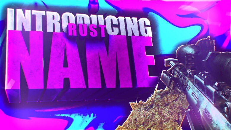 rustsanction's tweet photo. Rust Sanction is looking for players ! Comment their @ below to see who’s valuable ! Credits to @SpliitzGFX https://t.co/RUkMJ1G8xO
