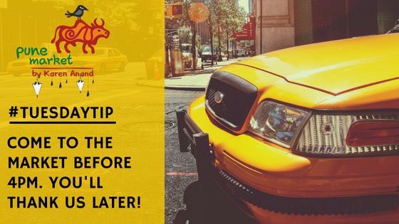 #TuesdayTip: If you're planning on having a smooth check - in experience at The Monsoon Pune Market by Karen Anand this 28th &amp; 29th July then follow this very effective tip! 

Trust us, we've got your back 😎

#monsoonmarket #karenanand #punefoodies #puneinstagrammers #punebukhad