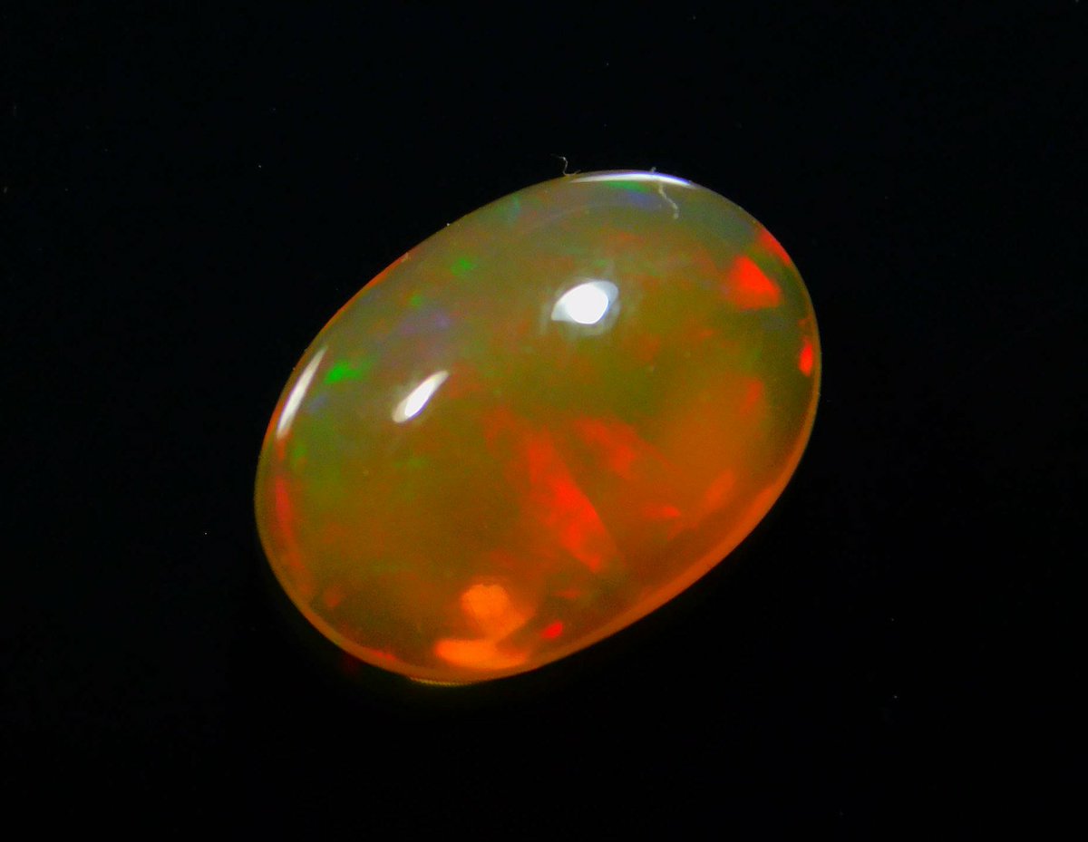 #etsy shop: Amazing Top Quality Natural Ethiopian Multi Fire Opal, Plain Oval Polished Cabochon, Orange Welo Fire Opal Mix Fire 10x7x5mm - 1.65 Carats #supplies #orange #oval #beading #red #opal #yes #fireopal #ethiopianopal etsy.me/2m9ia3U
