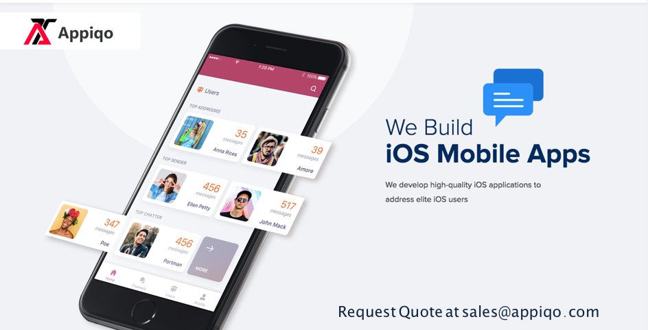 appiqotech's tweet image. We have been Developing Robust #MobileApps with stunning UI for #IOS.
Our designs have been around for quite a while and their performance response has been applauded by our customers and the users.
#Top_App_Developers #best_App_Development_Company
#Best_iOS_App_Developers_UK