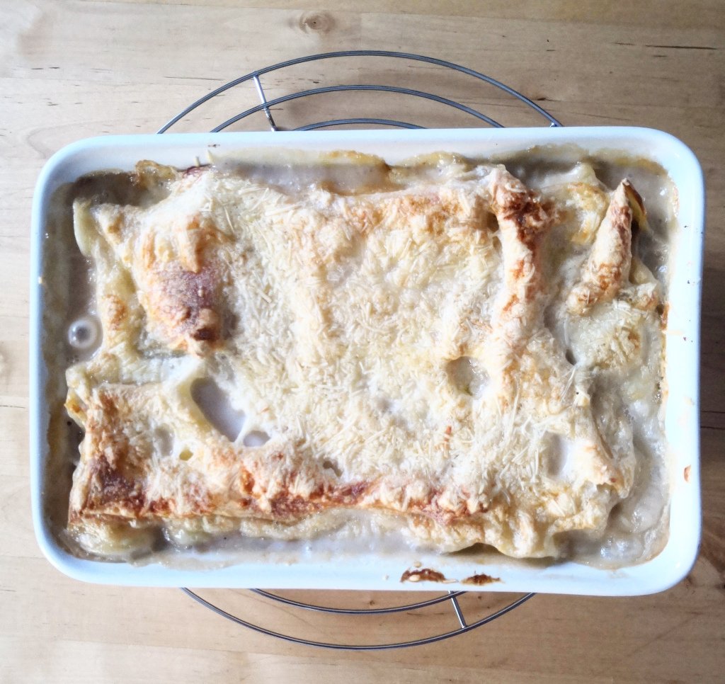 Geeketpaillette's tweet photo. Recette : Lasagnes de légumes au chèvre (recette végétarienne) https://t.co/hL145NUdrN https://t.co/HtCvhLDxBk