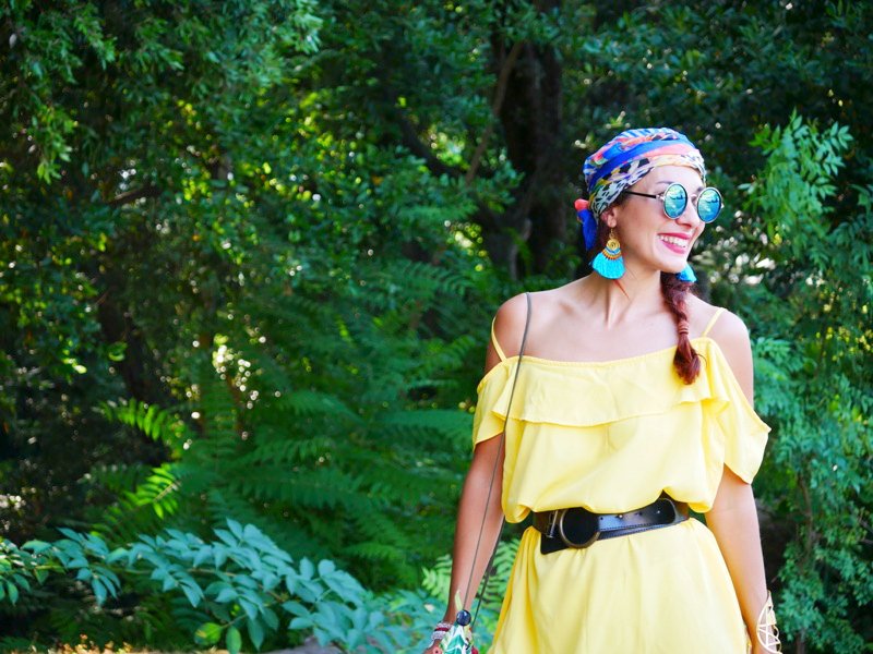 Jenychooz's tweet image. Retour de la team Défis Looks. Nous nous frottons à la #tendancegipsy. Retrouvez sur le blog un look coloré plein de pep's !
#blogmode #robejaune

jenychooz.com/2018/07/10/ten…