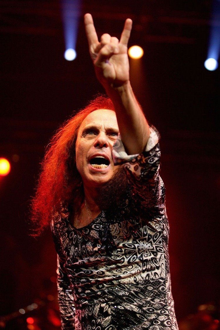 Ronnie James Dio Devil Horns