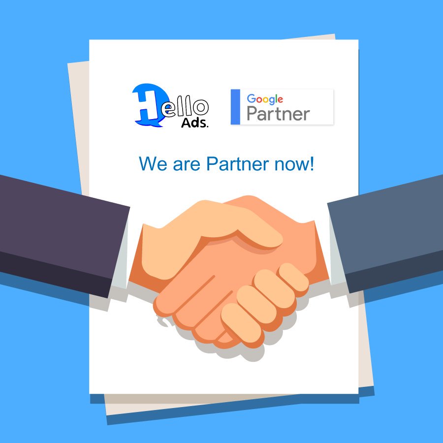 helloads_th's tweet image. We are proudly announced that HelloAds has partnered with Google! 

We are expertise in advertising and online media. Your business advertisment and promotion please leave it to us! We will make sure it hits the world :) #DigitalMarketing #GoogleAdwords #GoogleAds #marketingthai
