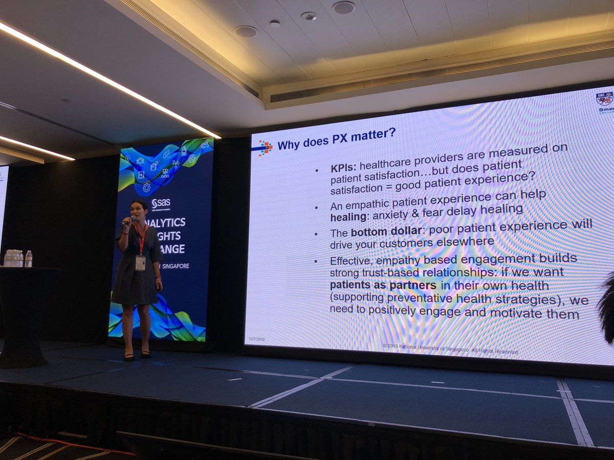 GovInsider's tweet image. @tamgreulich on why patient experience matters, and her own experience was quite a doozy. How can we redesign healthcare systems to emphasise patient experience? #SASAIX