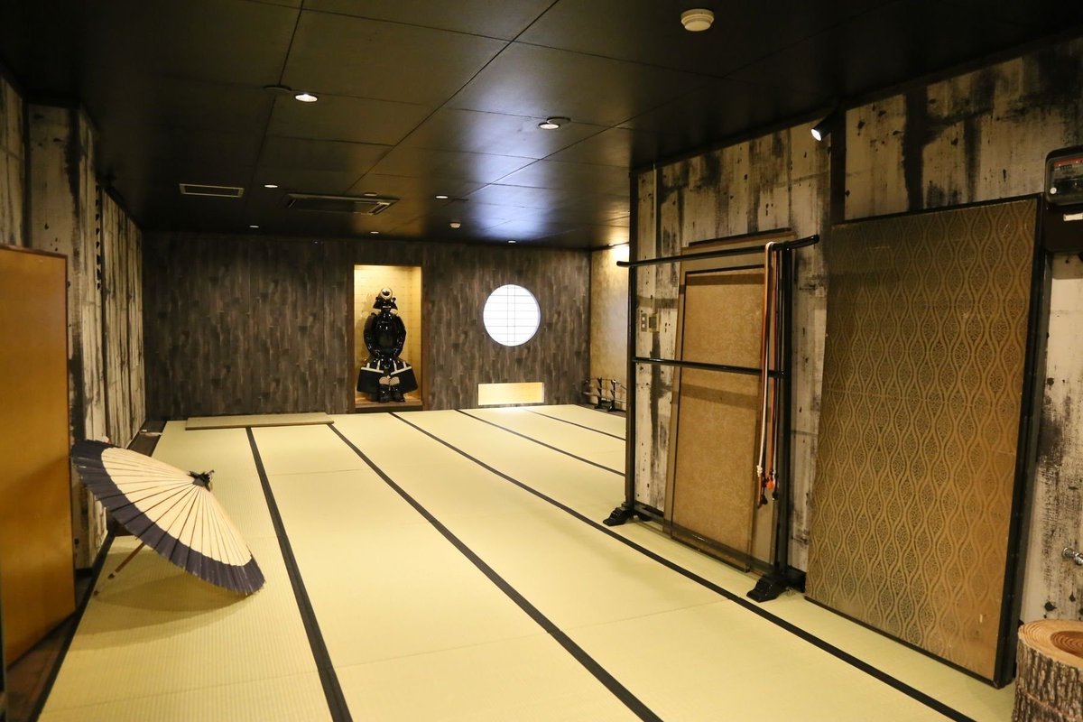 instabase_jp's tweet image. 四条烏丸から徒歩3分、一目を忍んだ建物にある、忍者道場３階のスペースレンタルです！

レンタルスペース「忍者道場」 貸切忍者道場スペース（3階） (向日・八幡・久御山/多目的スペース/1時間4,000円から) | インスタベース
buff.ly/2oksw1J

#インスタベース #instabase