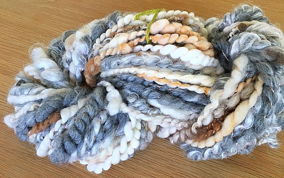 Handspun artyarn #wool #handmadebyme