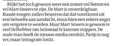 arjandijksma's tweet image. Mooie omschrijving van de digitale opmars van #demart door @julienalt in de Volkskrant.