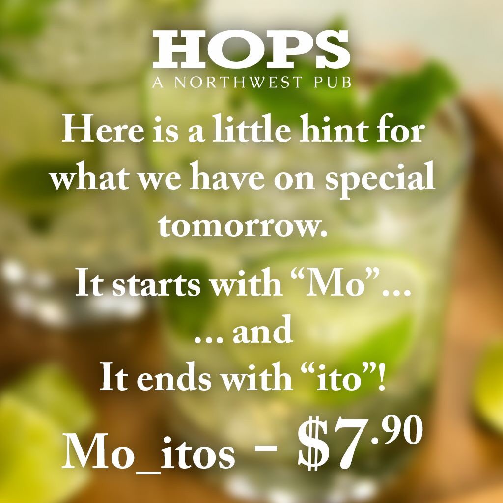 HopsPub's tweet image. 