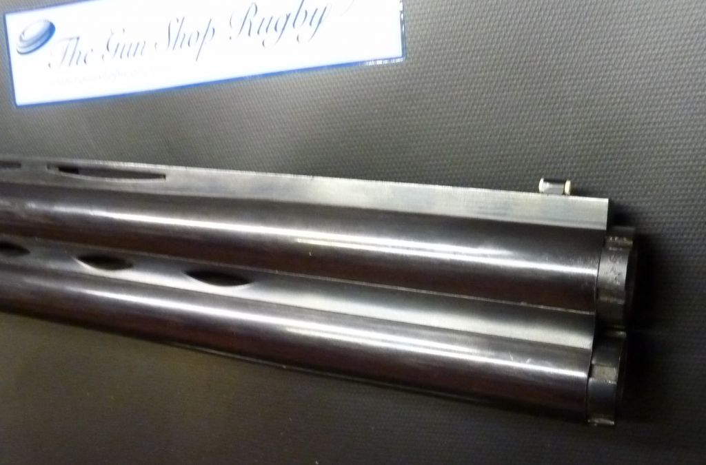RugbyGun_'s tweet photo. SGS 12 gauge Secolo Millard second hand 27.5" Shotgun
~ has a wide rib with palm swell & comes with 5 x chokes & a key
Part exchange & finance available @TheGunshopRugby
Can be tried at our shooting ground https://t.co/ogeM7UHf4w
#gunshoprugby #gunsforsale #SGS #secondhandshotgun https://t.co/DeZ03BL79z