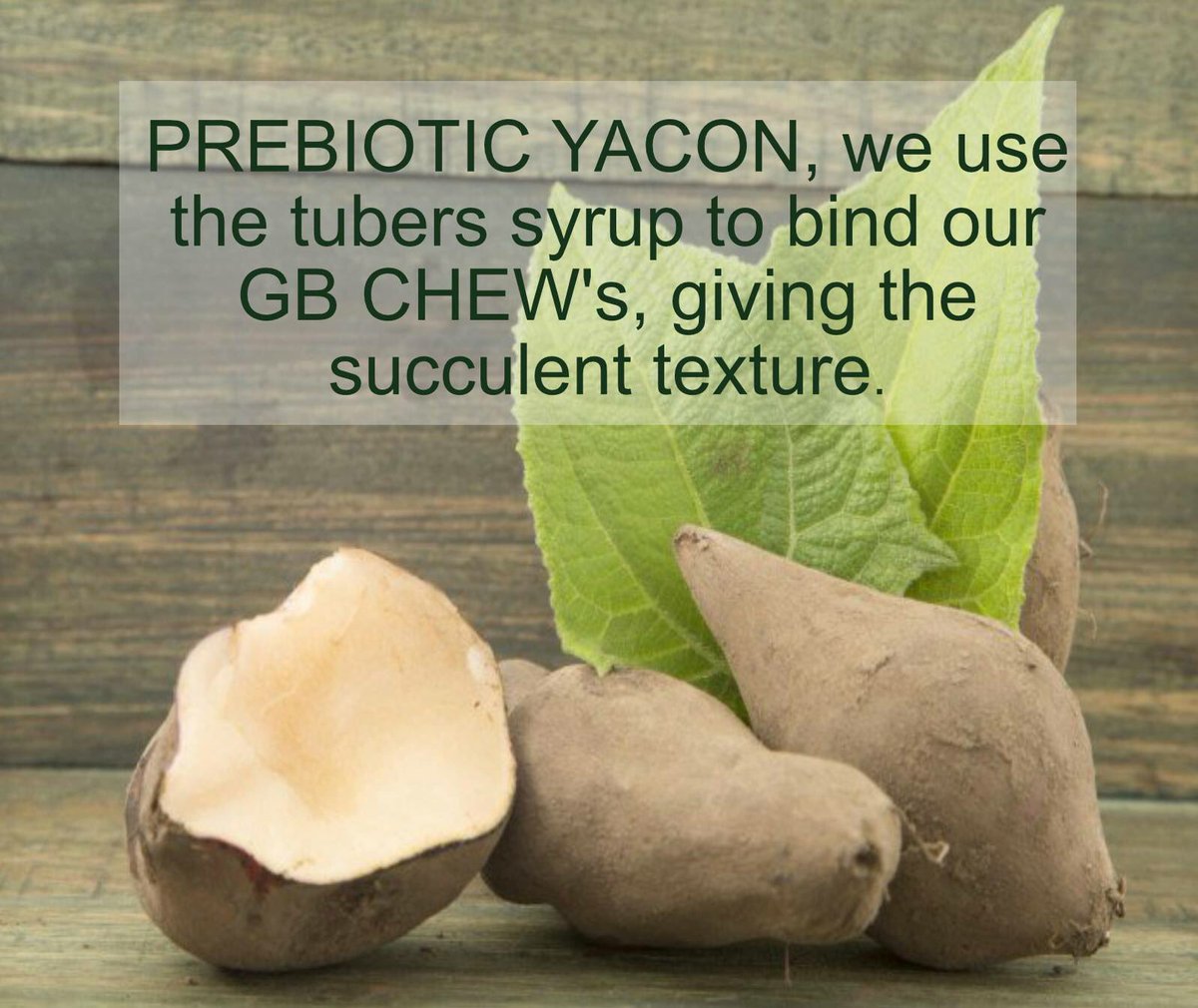 #Yacon #prebiotic #root #veg #texture #slowrelease #digestion #immunesystem #colonhealth #peruvian #beneficialbacteria #gbchew 👌🍠👌🍠