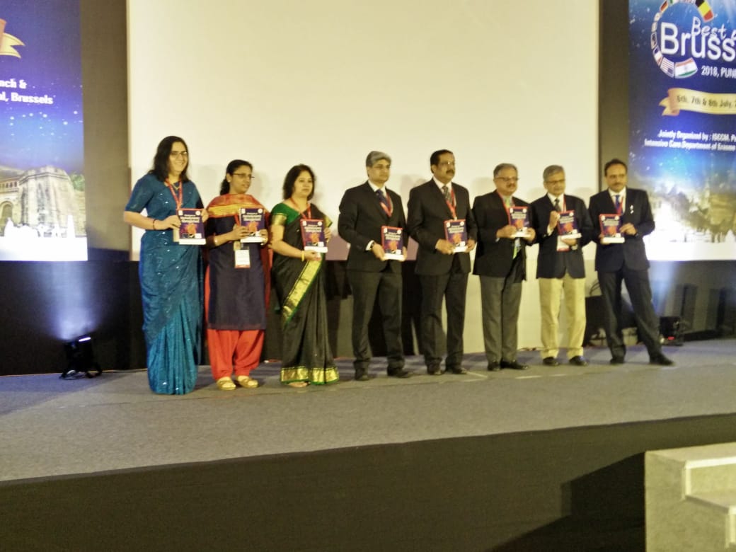 JehangirCare's tweet photo. The 6th annual edition of the “Best of Brussels” symposium at the @hyattregency @Pune, saw the book launch of #HemodynamicManagement for which our beloved Dr. Kayanoosh Kadapatti was an editor. Congratulations on this #academic milestone! @isccmsociety @jhcjehangir @aartiirani https://t.co/KtdTeqscqr