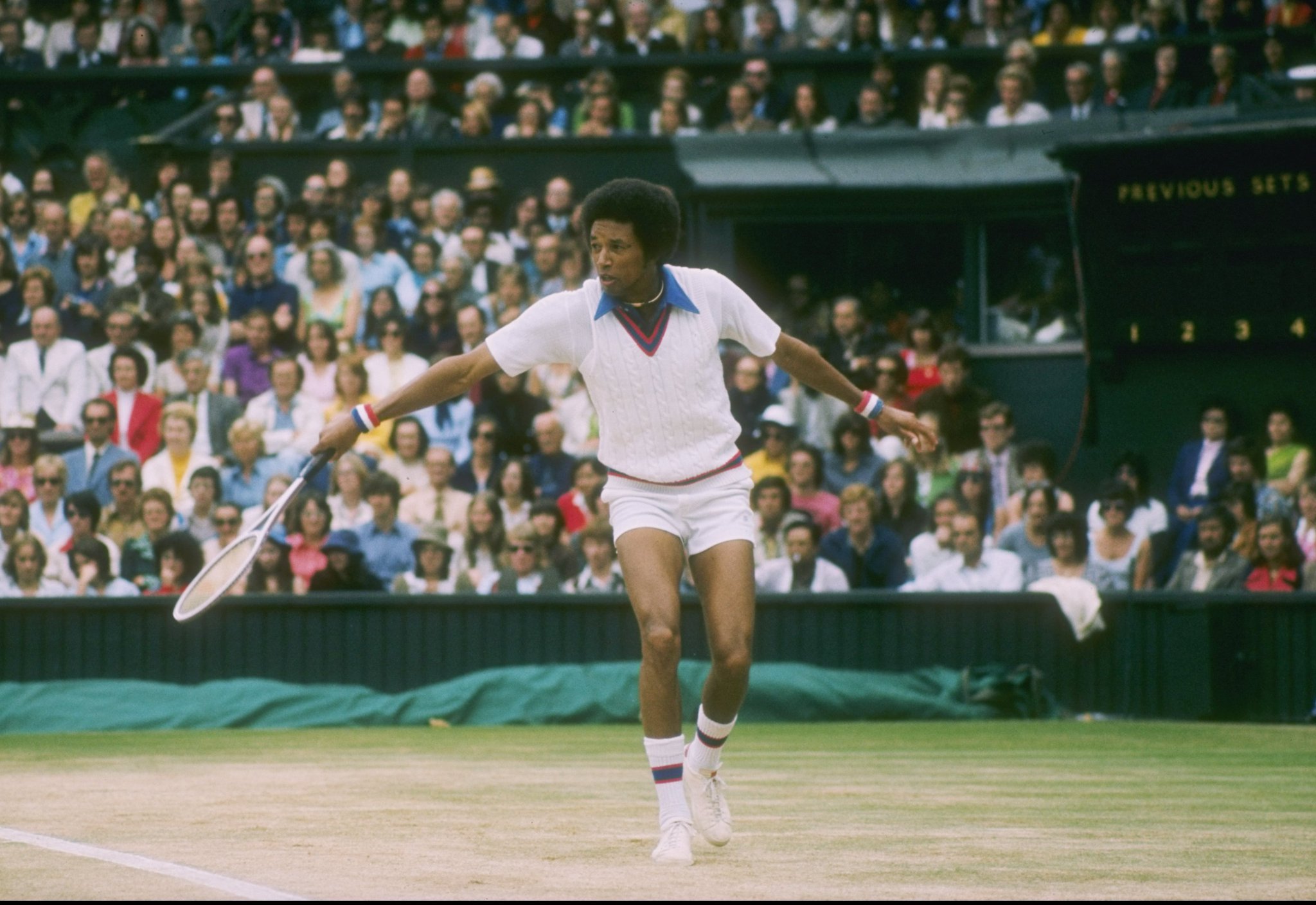 Happy Birthday to Arthur Ashe, who would have turned 75 today!   