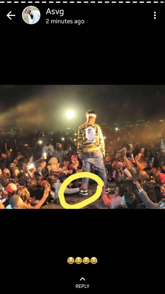 vannespha's tweet image. They made Emtee fall🙍