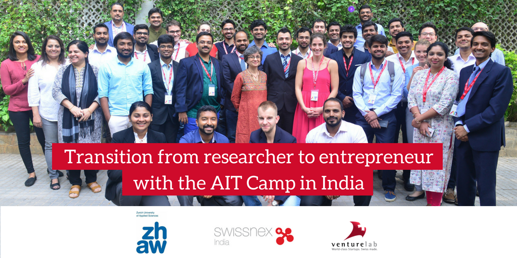 venturelab_ch's tweet photo. ⏰LAST CALL! Only 2 days left to apply for the #AITCamp in India and explore the marketability of your research project. Strongest project up to win CHF 10,000 #innovation grant!
✍️ here➡️ https://t.co/3JaU68gaCq https://t.co/LNsfDJA0Zr