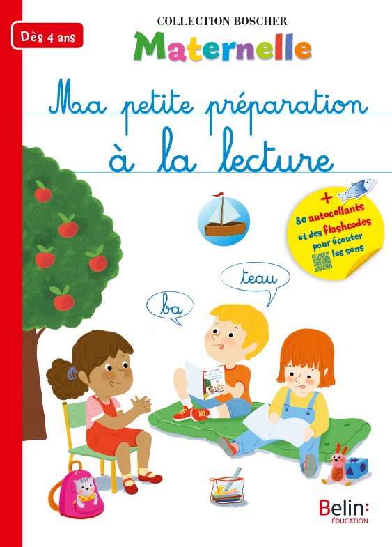 Humensis's tweet photo. #MardiConseil "Ma petite préparation à la lecture" #MethodeBoscher @BelinEducation. Une méthode complète pour accompagner l’enfant dans sa découverte des différents sons de la langue française. https://t.co/QEWHnLvdLb https://t.co/whocNRApcK