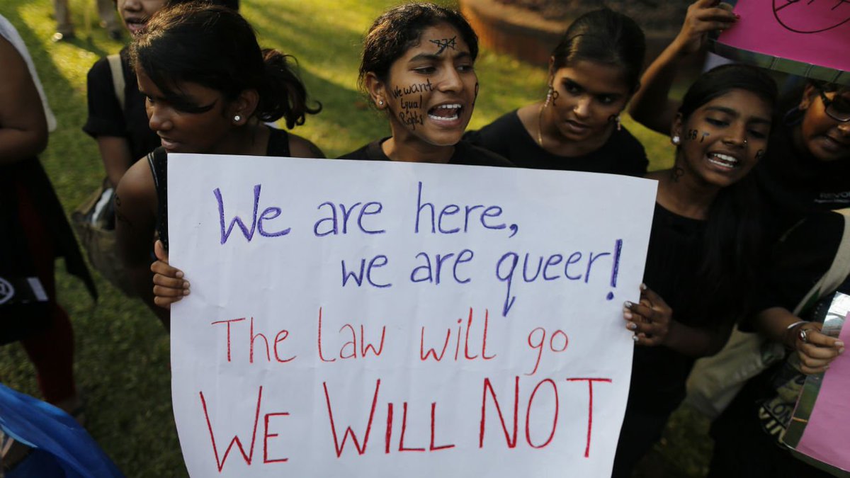 #Section377 - SC says Values Change as the Society Changes