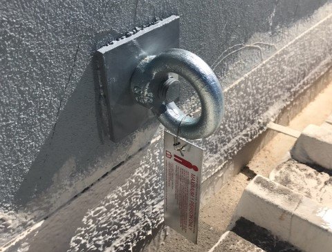 Design Anchor Solutions on X: We supply and install rope access safety  anchors to new or existing buildings. @desinganchor #ropeaccess  #safetyanchor #lifelines @safetyfirst  / X