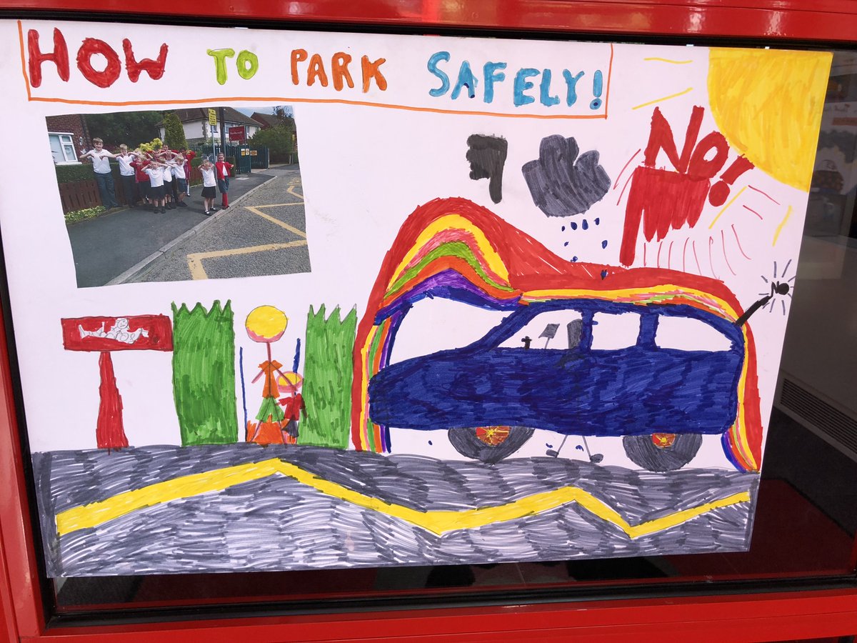 Rushcroftschool's tweet photo. Last week was Road Safety week here at Rushcroft! Thank you to Mrs Jennings and our amazing school council for organising special assemblies and creating posters, reminding us how to keep ourselves safe! https://t.co/32fMhoApDT https://t.co/4EgHaLJXvQ