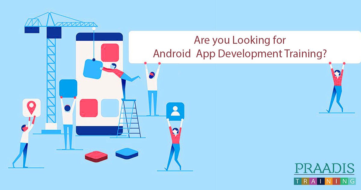 praadistraining's tweet image. Are you looking for Android App Development training in Bhopal? You are probably at the perfect place. Join our #AndroidAppDevelopmentTraining institute and learn how to build core Android applications.
Please visit us at praadistraining.com/mobile-app-dev… or call us now on 098930 41180.