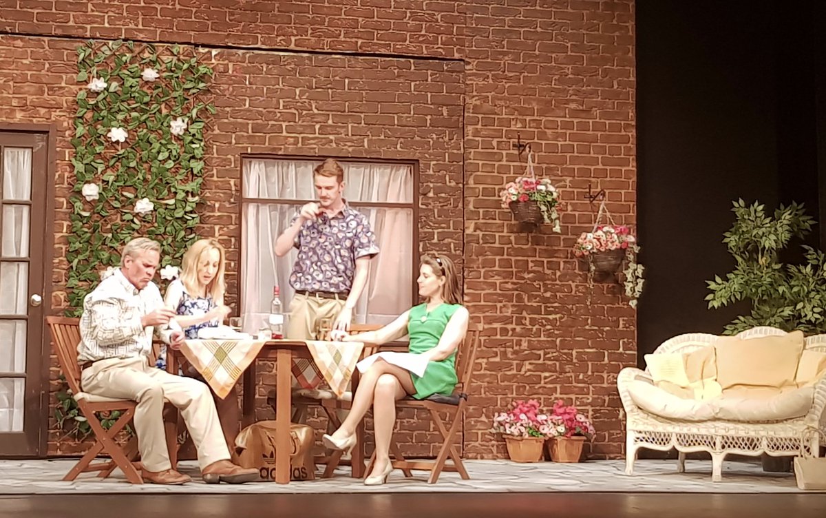 Claire88Evans's tweet photo. Off to Sidmouth today to get Relatively Speaking open at the Manor Pavilion Theatre in Sidmouth. https://t.co/3s9cBvMZRP