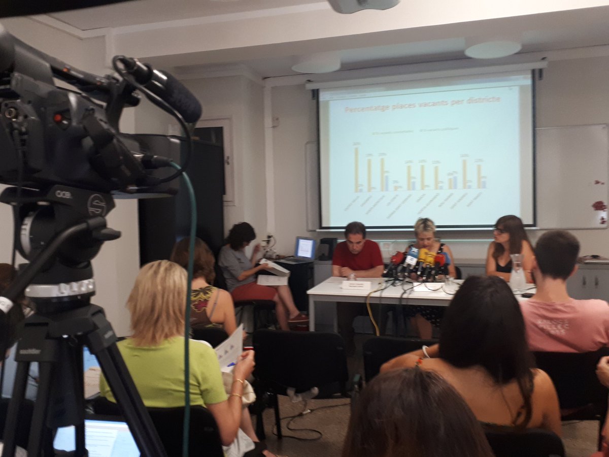 anagili's tweet photo. La @FaPaCcat denuncia la falta de places públiques de P3 a Gràcia, l'Eixample i Les Corts i acusa @ensenyamentcat i @consorciedubcn de falta de previsió. Demanen solucions urgents i immediates com fer públiques les escoles concertades @btvnoticies https://t.co/T2lbVskXGU