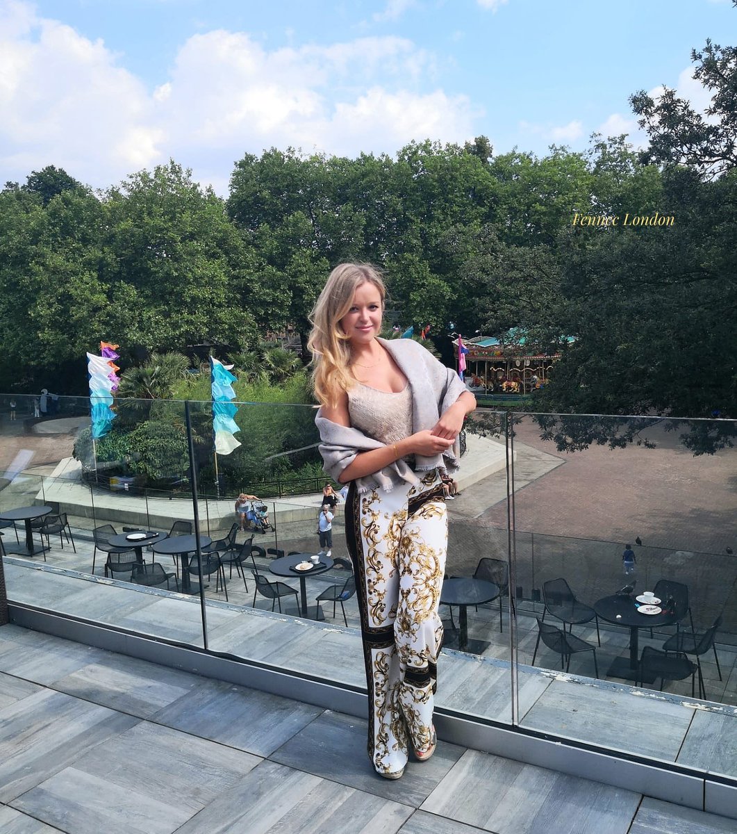 "Scarves give elegancy and classiness, and make you look professional," - #styletip from gorgeous Magdalena, FabUK Magazine, wearing #LouisVuitton #scarf at "Who's Who in the Zoo" #business event <a href="/Crowdfinders/">Crowdfinders</a> 
#luxurystyle #styleinspo #luxuryfashion #dressforsuccess #accessories