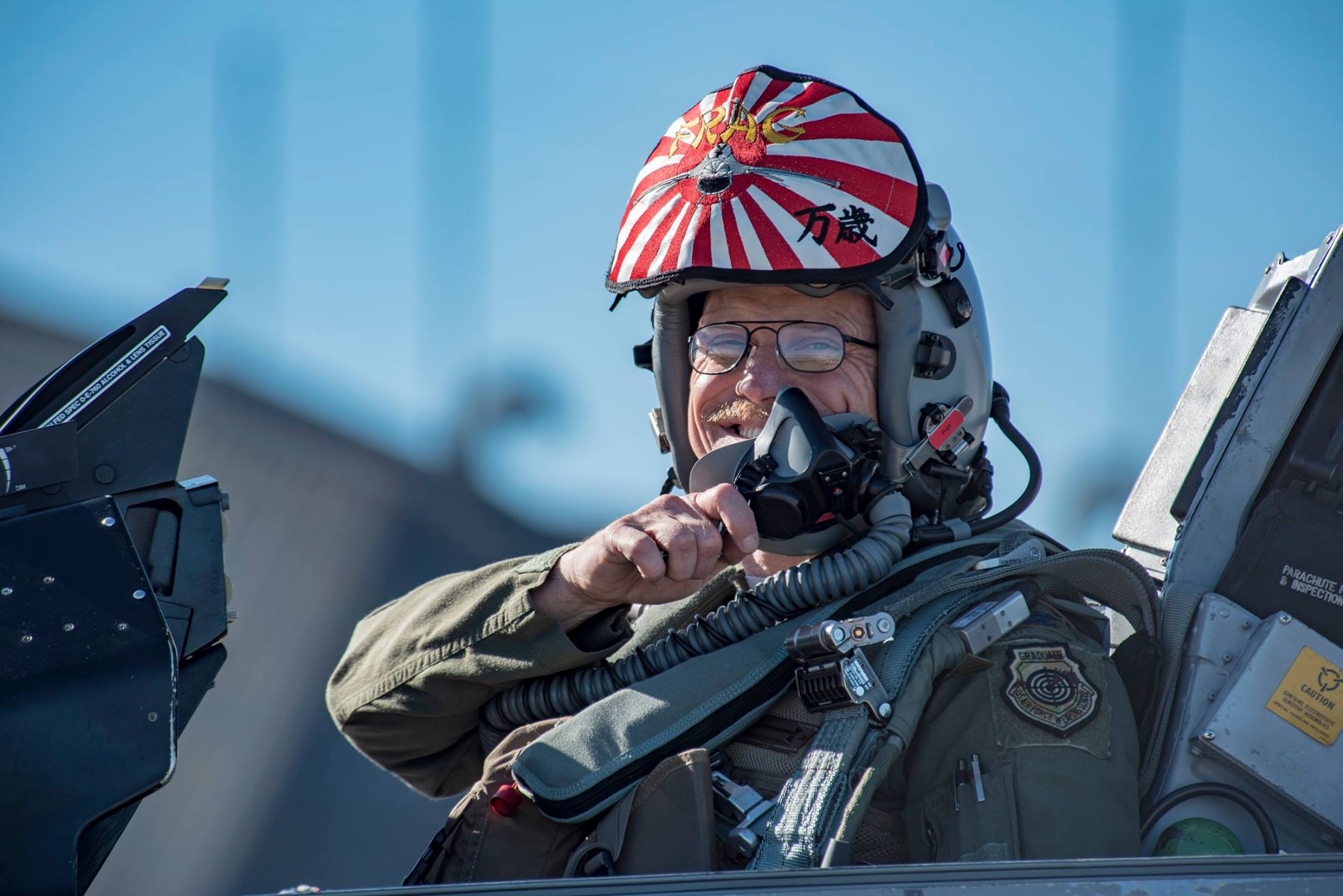 米軍戦闘機ヘルメット(）