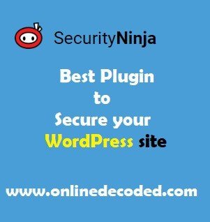 onlinedecoded's tweet image. Security Ninja Review – Best Plugin to Secure your WordPress site buff.ly/2m0EpJc
#securityninja #securewp #protection #wordpress #wordpresssecurity #security