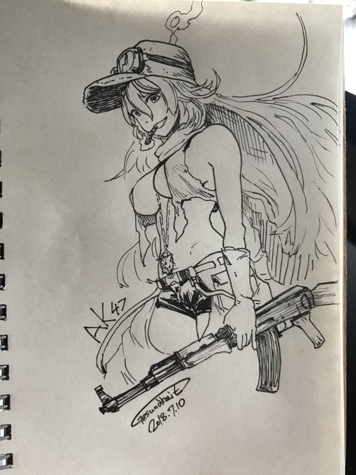 そろそろ俺が銃に詳しくなる日が近づいてきたのかもしれない 