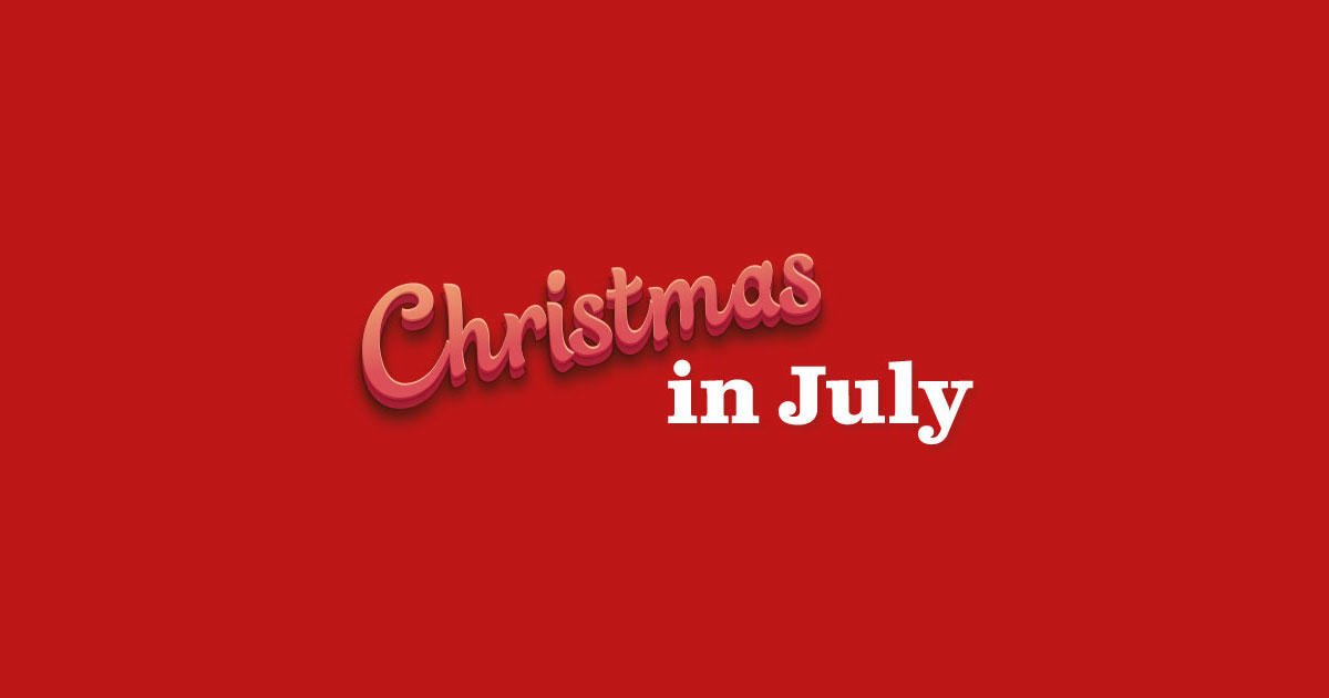 Reductions on over 100 products available in our Christmas in July Event nisbets.info/uJD3Yb