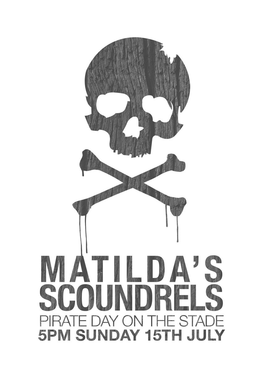 Pirate Day in Hastings! Come down with your best argh! #aggrofolkpunk #folkpunk #matildasscoundrels #ShantyPunk #piratepunk #alternativefolk #irishfolk #punkband #music #diypunk