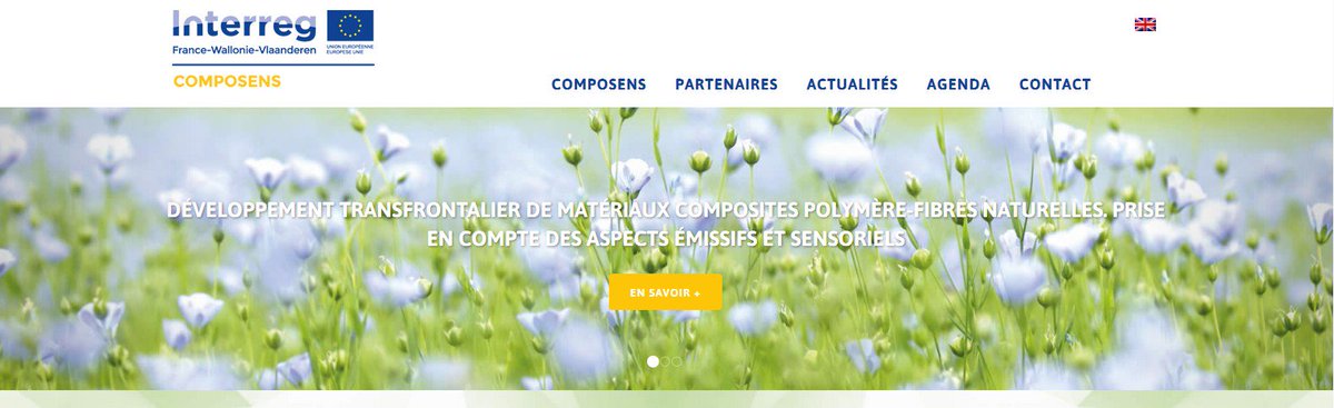 FARE_Reims's tweet photo. Participez le 13 septembre à Douai à la présentation des 1ers résultats de recherche, témoignages d’industriels et visite du projet #COMPOSENS #INTERREG @_ARMINES_ @CetimCertec @AgroBioTech @IMTLilleDouai @CRITT_MDTS @Inra_France avec partenaire #UMRFARE https://t.co/oCBjYkiu96 https://t.co/vqprhUblYy