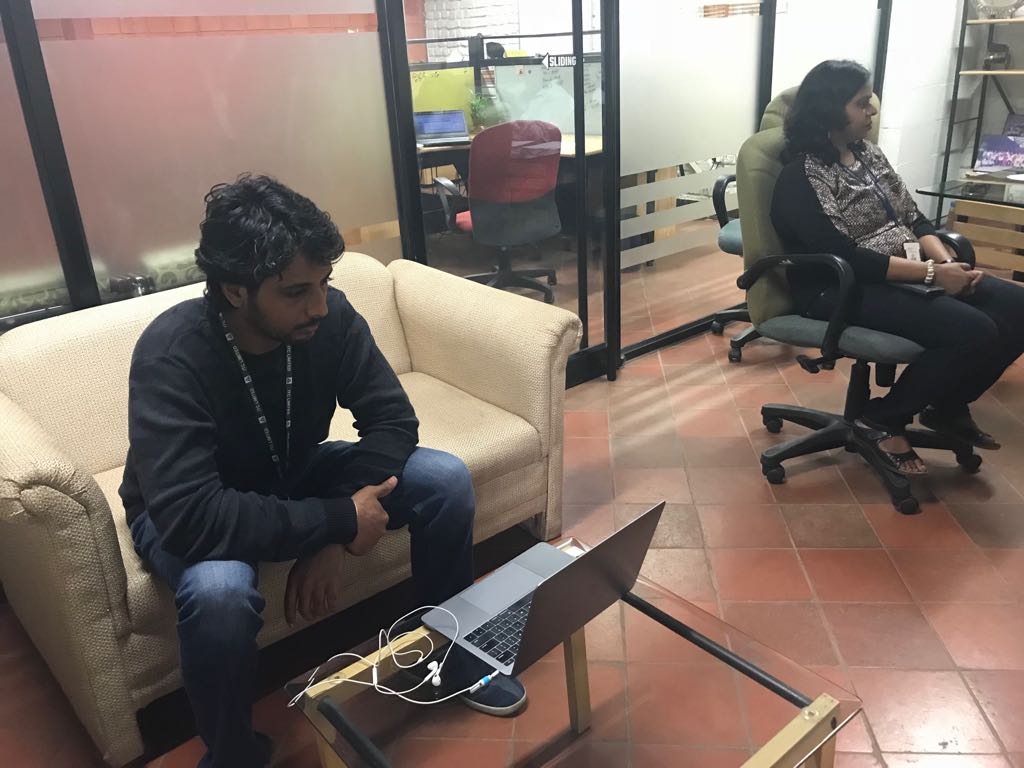 LeadNOW_in's tweet photo. The team ensuring a smooth webinar @LeadNOW_in Masterclass Series - Women and Machine Learning #BehindtheScenes #MircoLearning #MachineLearning https://t.co/yWNqe6VIMZ