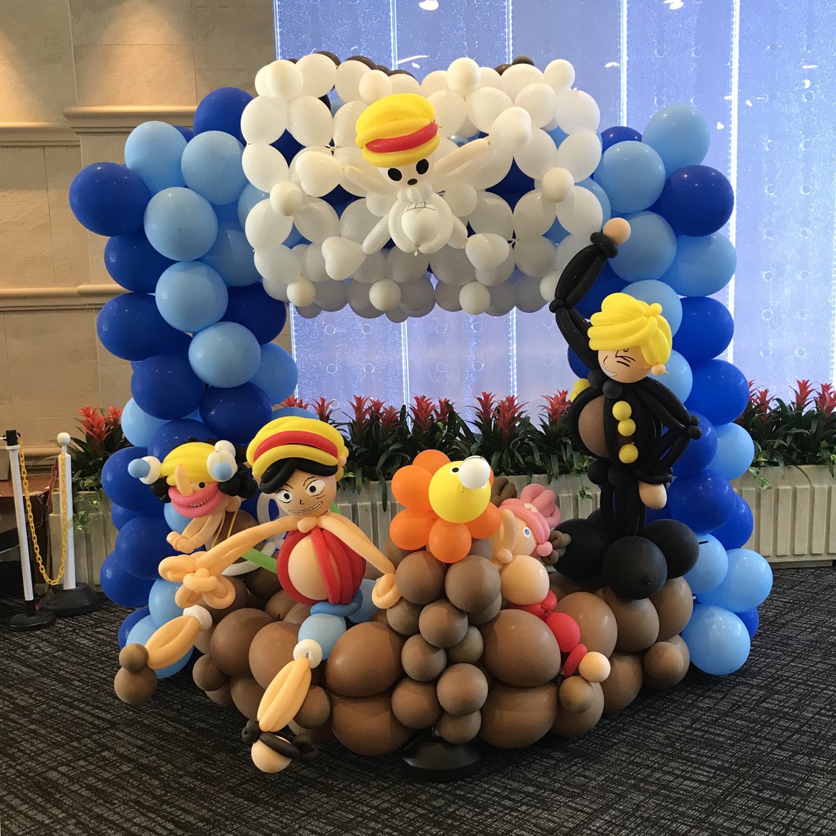 Log ワンピース考察 某所で発見 ゴム風船でワンピース いい出来 笑 Onepiece Log ワンピース考察 某所で発見 ゴム風船でワンピース いい出来 笑 Onepiece