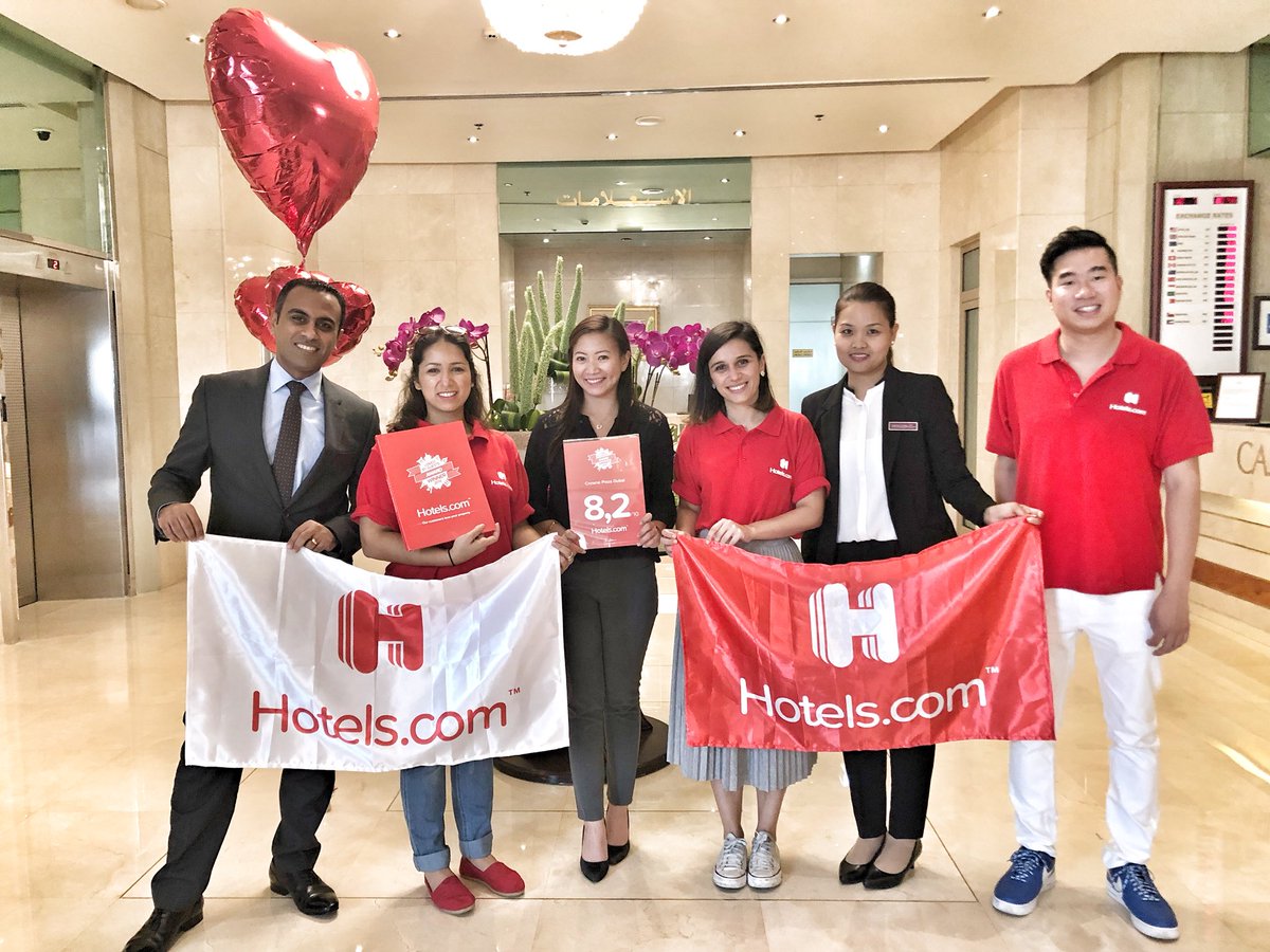 Thank you <a href="/hotelsdotcom/">Hotels.com</a> for the recognition!🎉
#LovedbyGuests #LoveDubai2018 #CrownePlazadubai #TrueHospitality