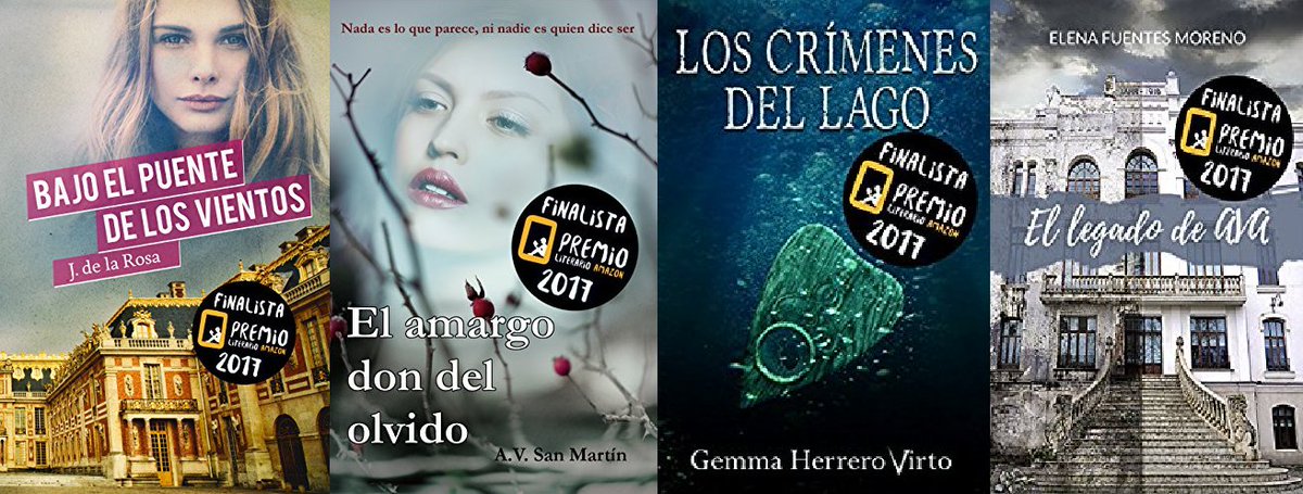 chef964's tweet photo. Tenemos los cuatro finalistas del Premio Literario de Amazon de 2017
a solo 0,99€
Me faltaban dos así que ya los tengo todos.
En este enlace tenéis el acceso a todos: https://t.co/tQsxTH6ZfT
#oferta #leerpormenosdeuneuro
#ebook #AmazonIndie #autoresIndie https://t.co/jgiNf8yIm8