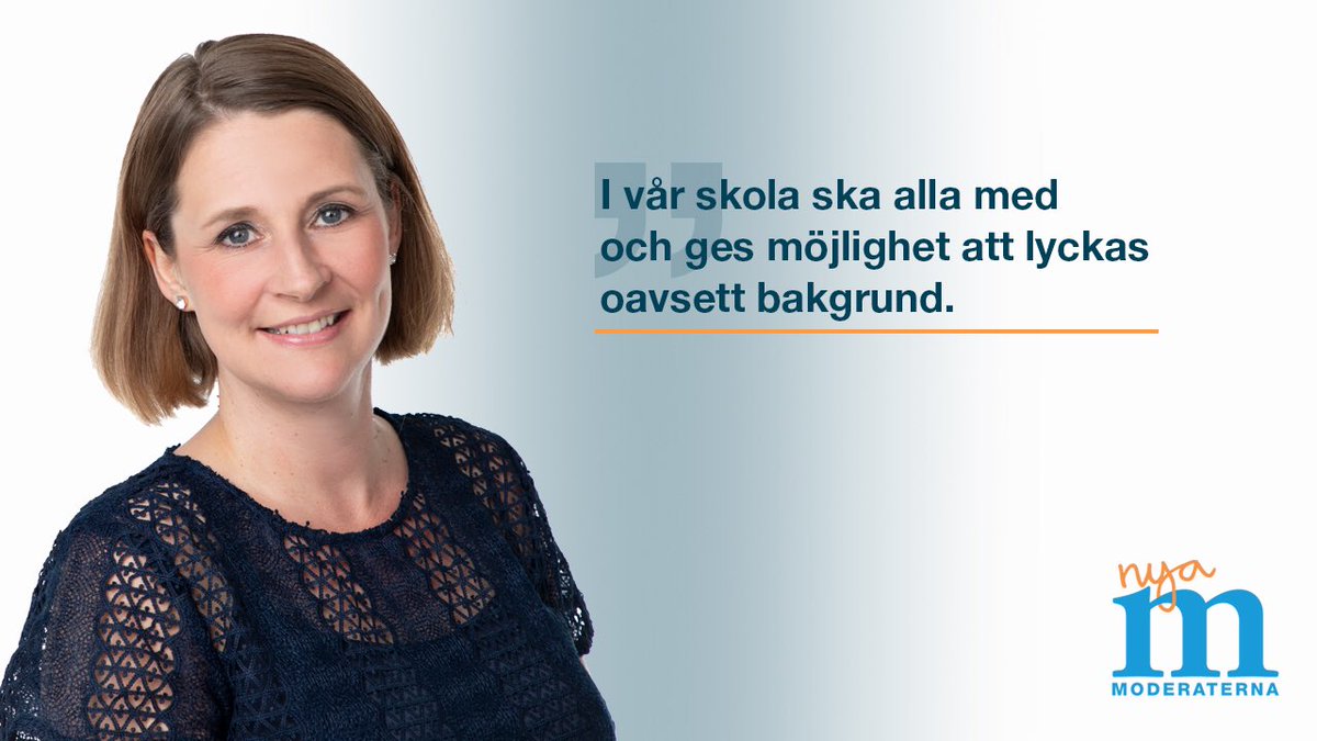 Med starka anpassade insatser, kompetenta lärare med rätt arbetsförutsättningar, ska varje barn, ungdom tillåtas att utvecklas till sitt bästa jag. #vxopol 
Häromdagen skrev <a href="/pernillatorneus/">Pernilla Tornéus</a> tillsammans med <a href="/AdellKind/">Lennart Adell Kind</a> i Smålandsposten:
smp.se/debatt/mer-kun…
