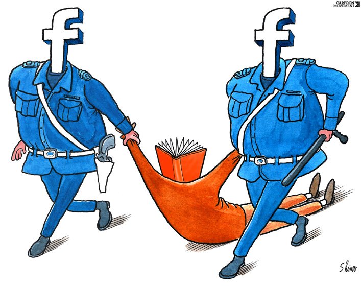 cartoonmovement's tweet photo. The arrest. Today's cartoon by Simona Vilchez from Peru is part of the official selection of The Art of Resistance: https://t.co/H0N7plYPz5 https://t.co/XeWpI6eQFQ