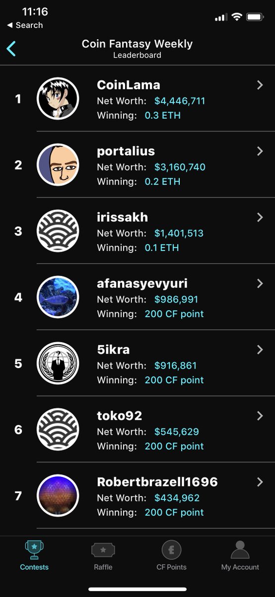 Coin Fantasy tweet media