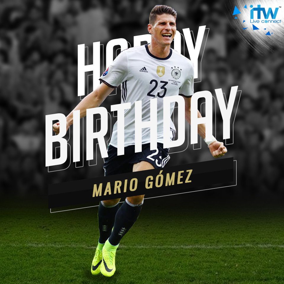 Wishing and striker a very Happy Birthday as he turns 33 today. 