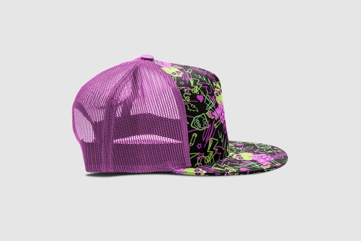 capjunkie's tweet photo. Super neon punk graffiti custom trucker cap #capjunkie #capjunkieldn #cap #junkie #ldn #hat #snapback #customsnapbacks #handmade #custom #customhat #customapparel  #customsnapback #cjldn #forlikes #hot #trend #fashion #embroidery #like4like #follow4fillow https://t.co/oigttJJgjO