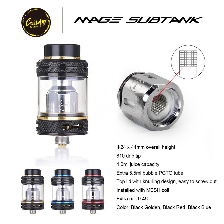 Let's take closer look at MAGE MESH coil.😎
Wanna try it? 🤗 50-90W (Best 60-80W)
#officialcoilart #meshcoils #coils #meshcoil #atomizer #magesubtank