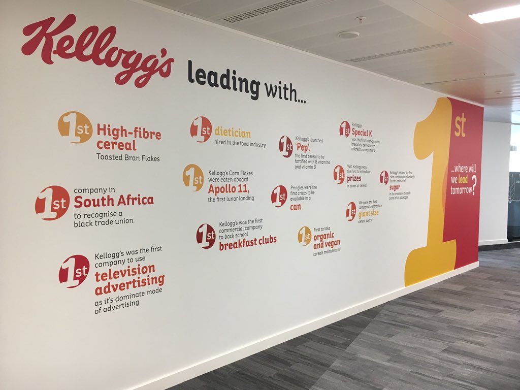 richardbertram's tweet photo. Everything is set for today’s @workplaceKX event at the brilliant new @KelloggsUK HQ @MediaCityUK - looking forward to hearing from inspirational speaker @LiquidThinker https://t.co/eCEWZL1ppJ