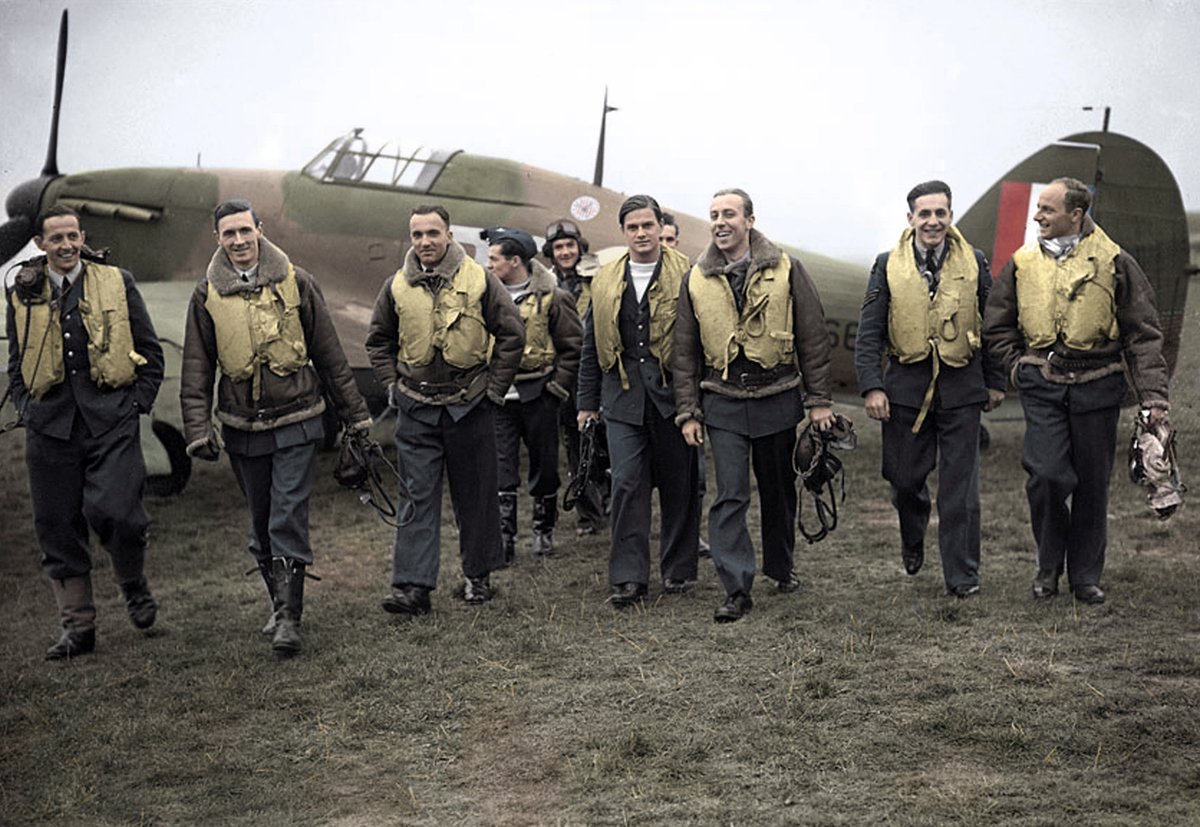 #BattleofBritain began 78 years ago today. 145 Polish fighter pilots fought 'for your freedom and ours'. #BoBPoles #PAF100 #RAF100