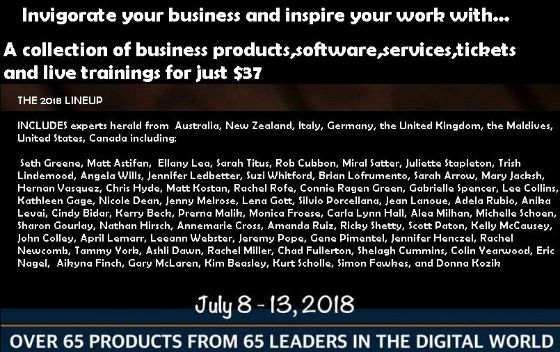 michael_arouff's tweet photo. Stack of 65 products from 65 Digital Marketing Experts
https://t.co/8z0JB6epGn
#content #edtools #education #edumooc #edutech #elearindustry #edupunk #elearindustry #elearn #elearnapp #elearnblog #elearnbooks #elearning
#elearningitaly #elearnpros #elearntools #onlinelearning https://t.co/aPN3YLgkSo